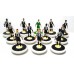Subbuteo Andrew Table Soccer PAOK Salonica 2018-19 Greek Champions on Classic Lightweight bases